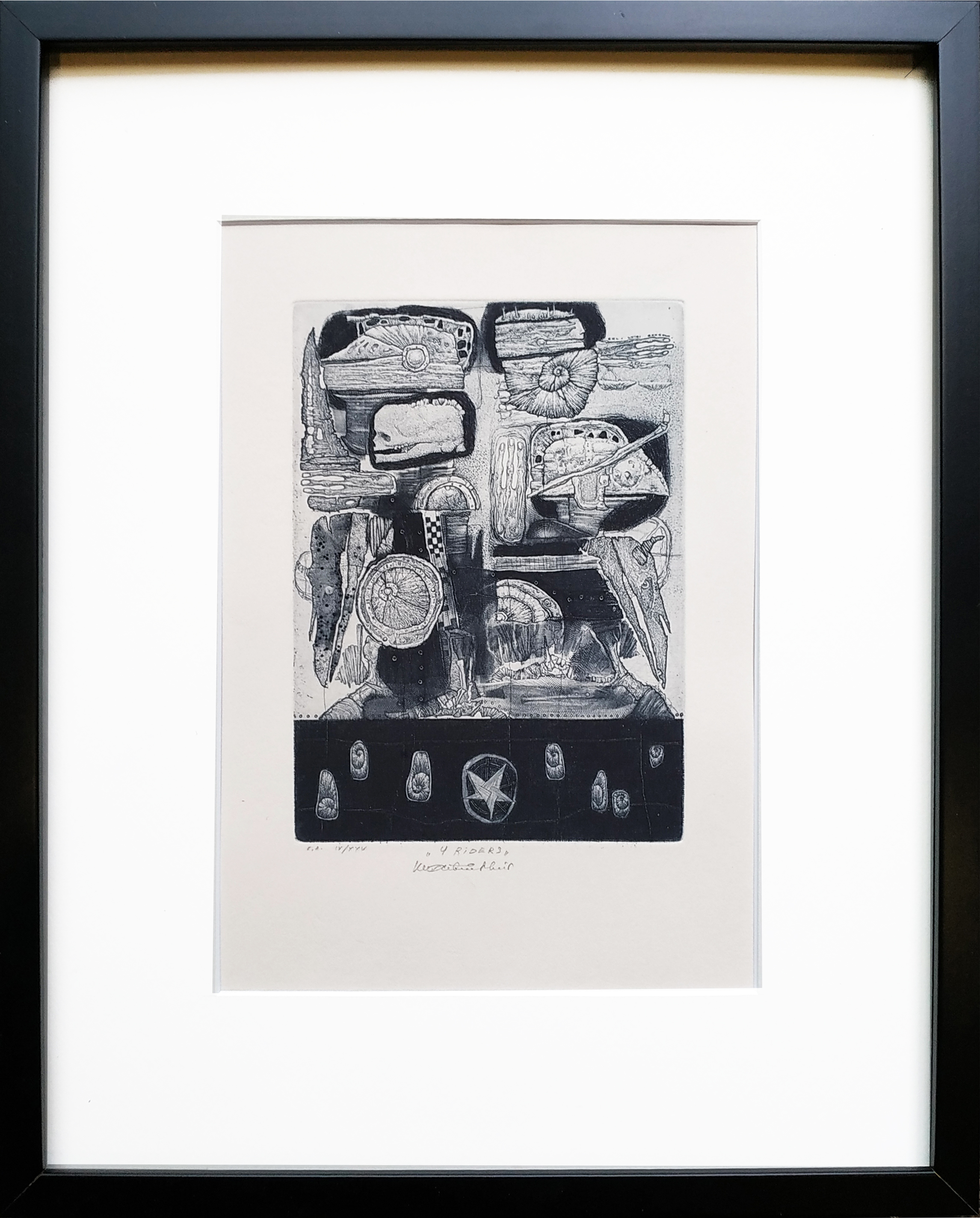 4 Riders (E.A.IV/XXV) &mdash;  Konstantin Antyukhin